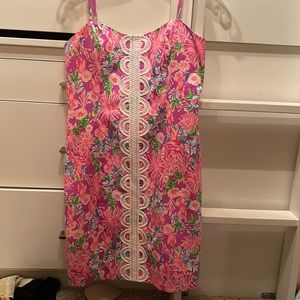 NWT lilly pulitzer floral dress size 2